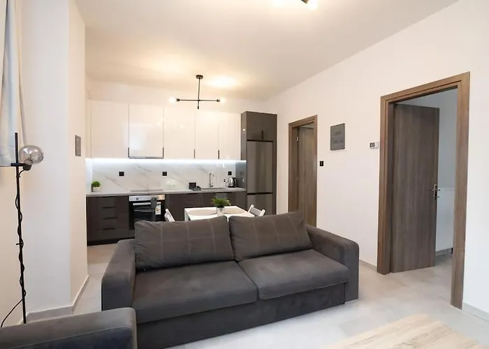 Apartman Modern & Comfy Szaloniki
